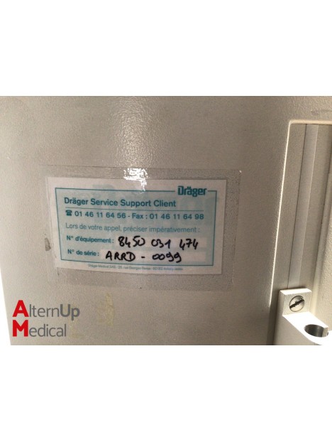 Respirateur d'Anesthesie Drager Julian