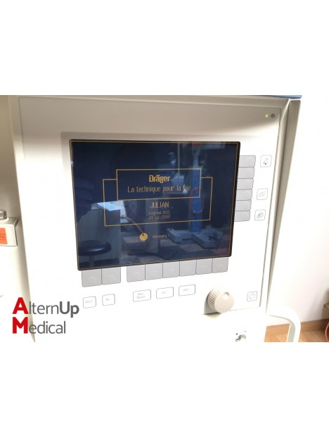 Drager Julian Anesthesia Ventilator
