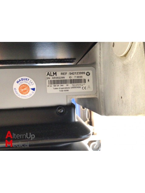 Table d'Operation Electrique ALM Universis