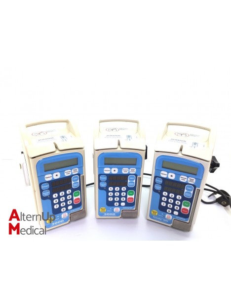 Set of 3 Graseby 3000 Infusion Pumps