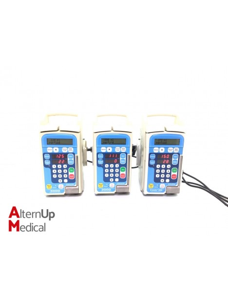 Set of 3 Graseby 3000 Infusion Pumps