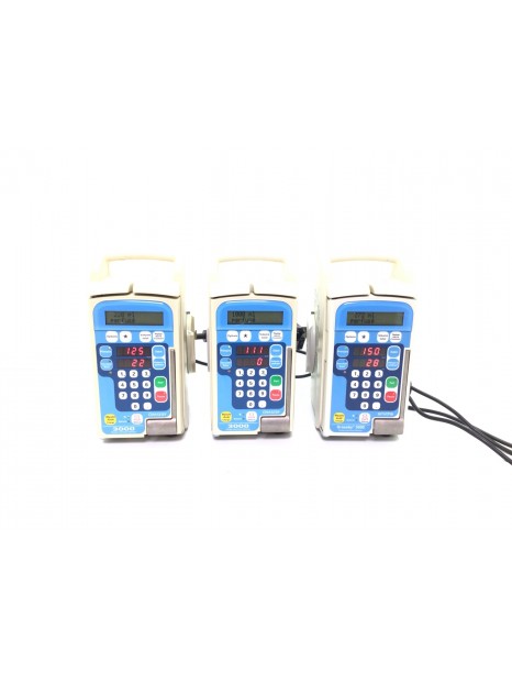 Set of 3 Graseby 3000 Infusion Pumps