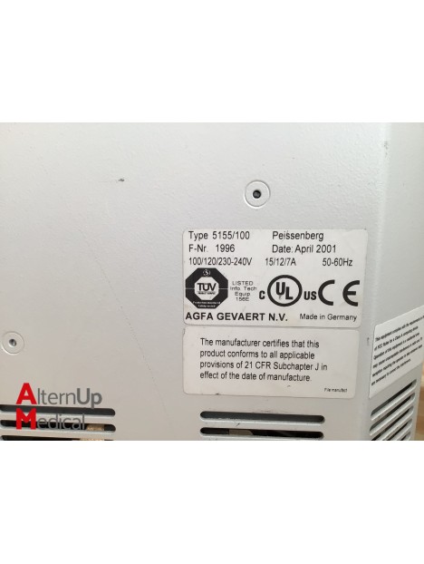 Agfa ADC Solo Reprographe
