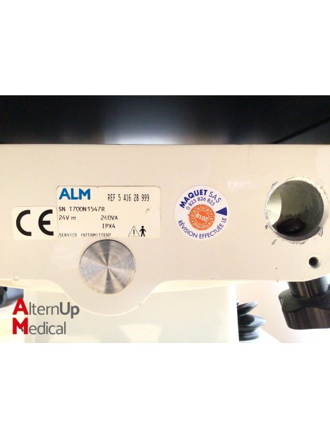 Table d'Opération ALM Generalis 7002