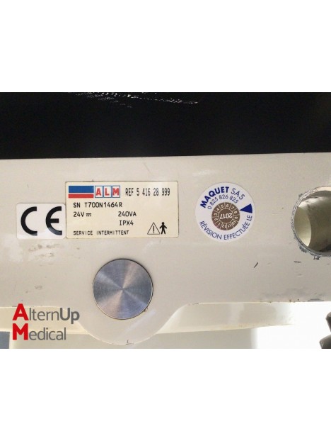 Table d'Opération ALM Generalis 7002