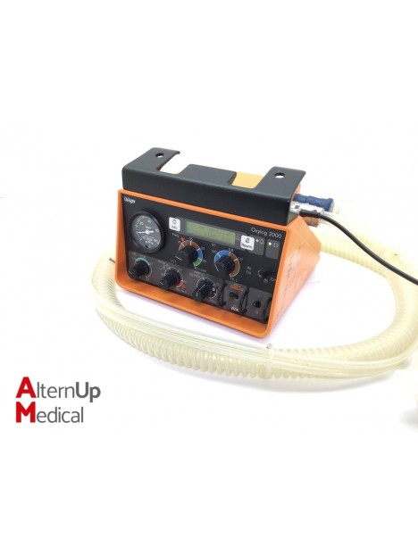 Respirateur de transport Drager Oxylog 2000