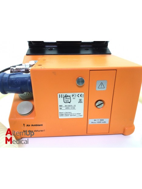 Respirateur de transport Drager Oxylog 2000