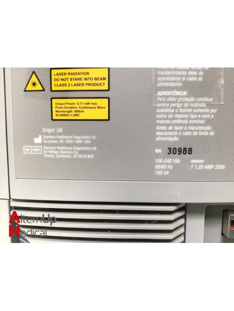 Analyseur de Gaz du Sang Siemens RAPID Point 500