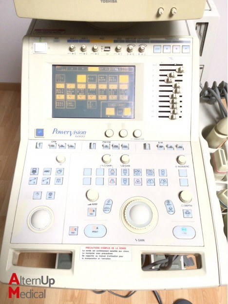 Toshiba Powervision 6000 Ultrasound