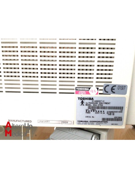 Toshiba Powervision 6000 Ultrasound