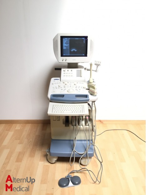 Toshiba Nemio SSA 550-A Ultrasound