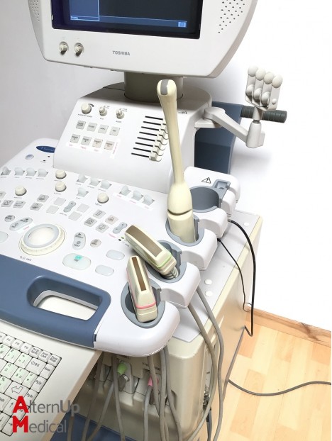 Toshiba Nemio SSA 550-A Ultrasound