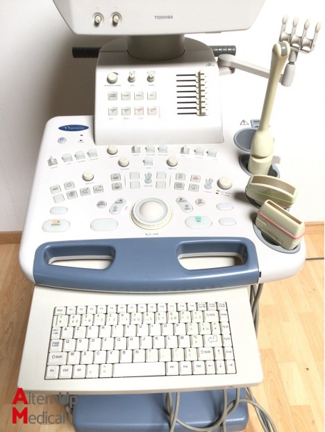 Toshiba Nemio SSA 550-A Ultrasound