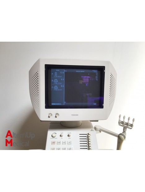 Toshiba Nemio SSA 550-A Ultrasound