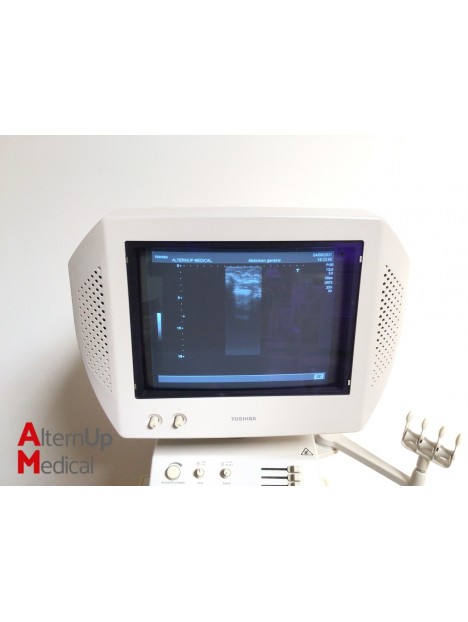 Toshiba Nemio SSA 550-A Ultrasound