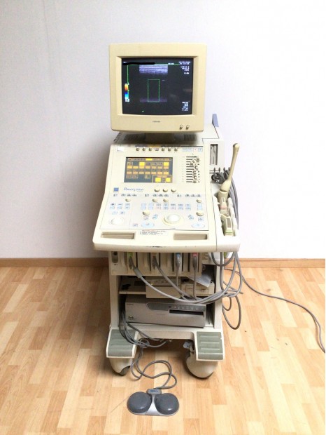Toshiba Powervision 6000 Ultrasound