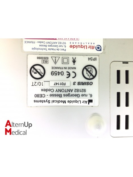 Taema Osiris 3 Emergency Ventilator