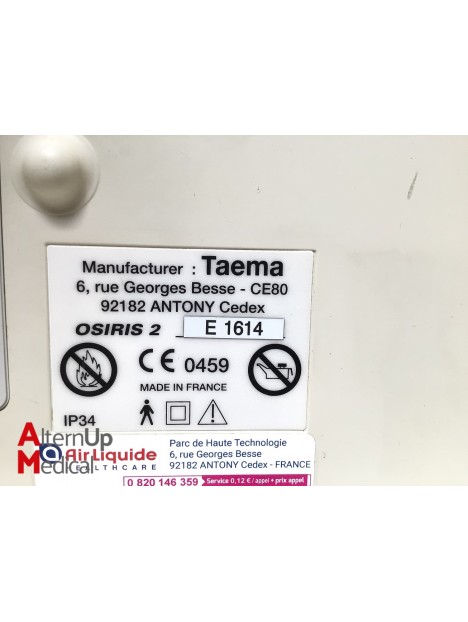 Ventilateur d'Urgence Taema Osiris 2