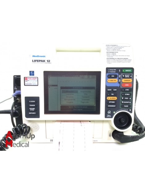 Physio-Control Lifepak 12 Defibrillator