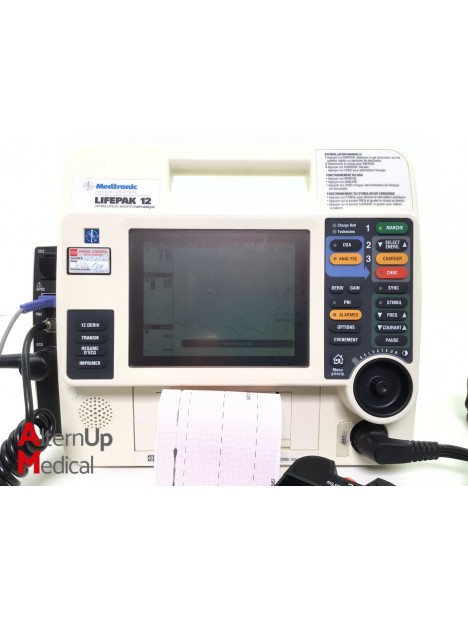 Physio-Control Lifepak 12 Defibrillator