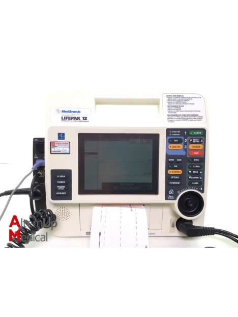 Physio-Control Lifepak 12 Defibrillator