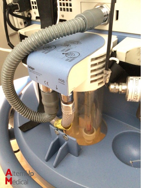 Drager Primus Anesthesia Ventilator