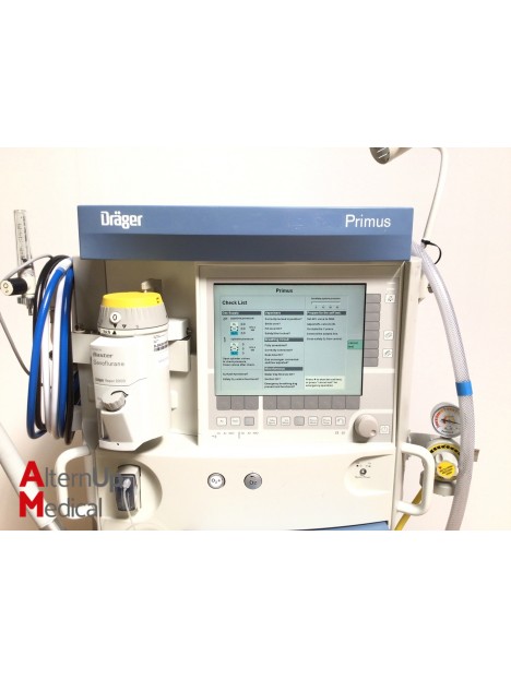 Drager Primus Anesthesia Ventilator