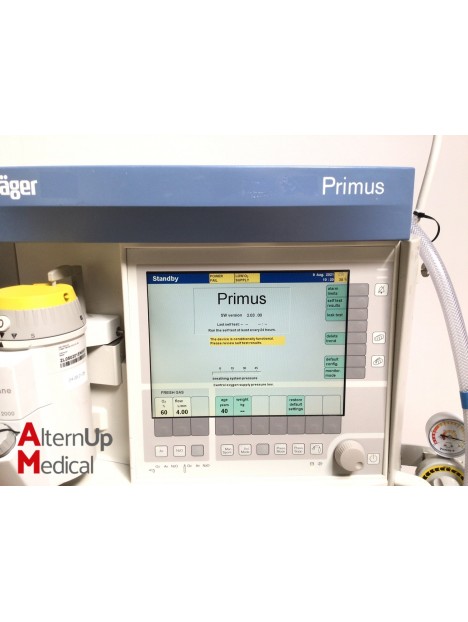 Drager Primus Anesthesia Ventilator