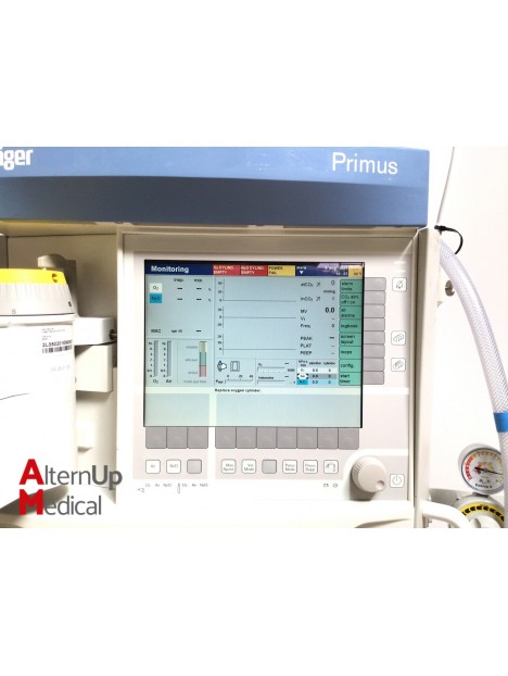 Drager Primus Anesthesia Ventilator