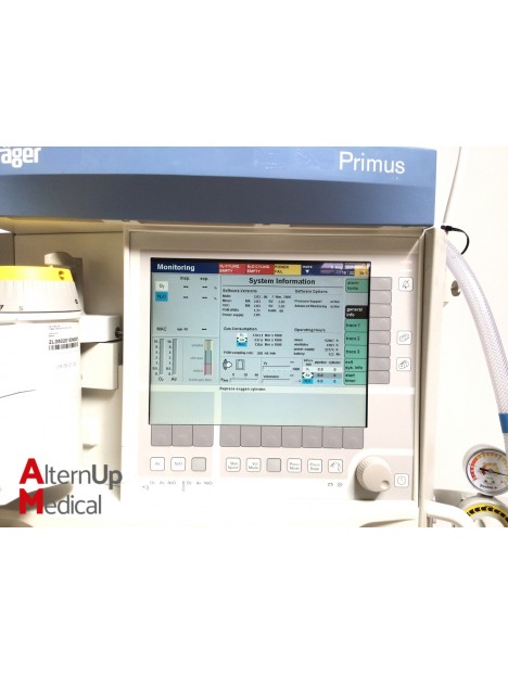 Drager Primus Anesthesia Ventilator