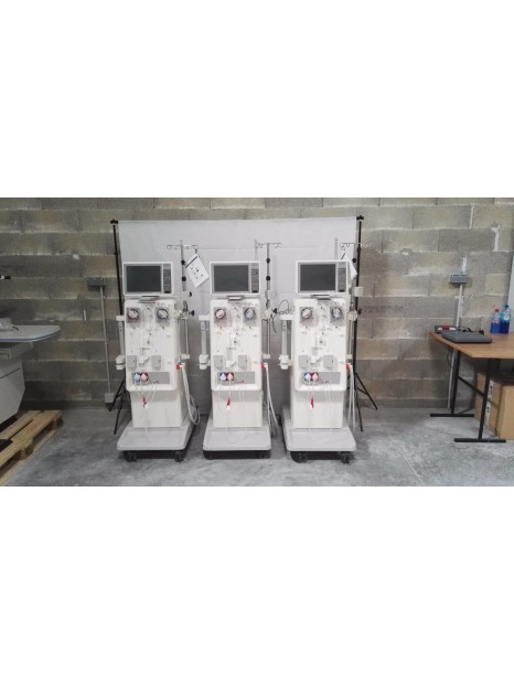 Lot de 3 Unités d'Hémodialyse NIKISSO DBB-05
