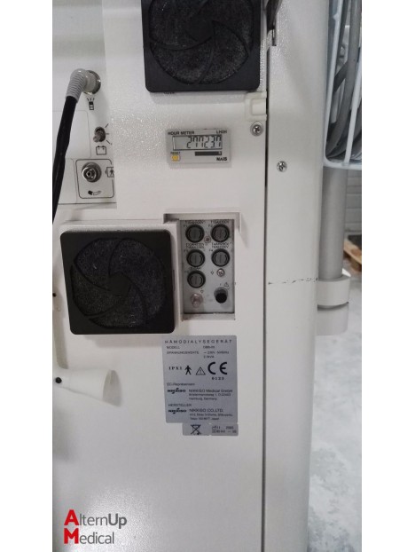 Lot de 3 Unités d'Hémodialyse NIKISSO DBB-05