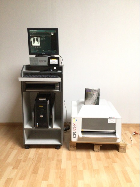 AGFA CR 30-X Radiography System
