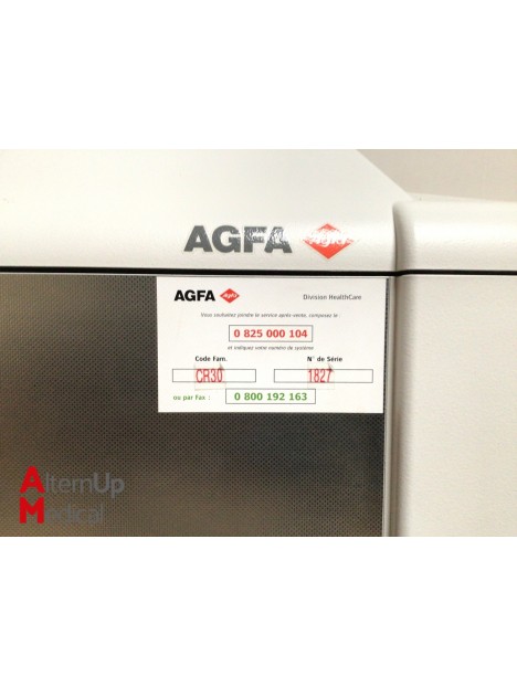 AGFA CR 30-X Radiography System