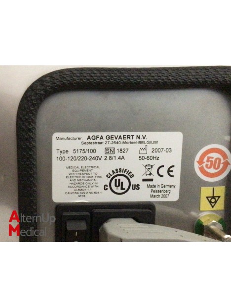 AGFA CR 30-X Radiography System