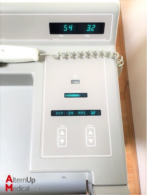 GE AMX4 Plus Portable X-Ray System