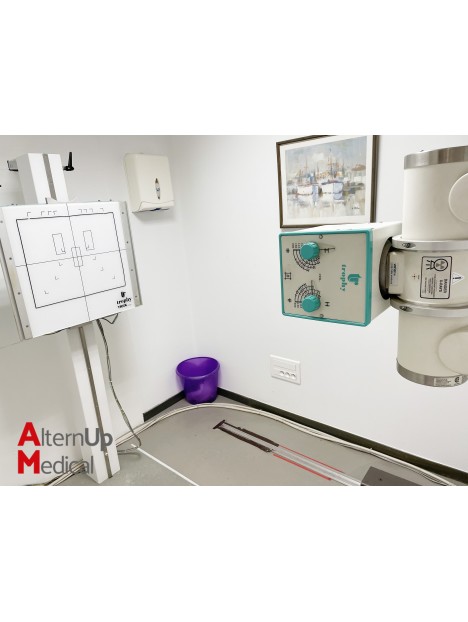 Salle de Radiologie OS Poumons Trophy N 500 HFS1D