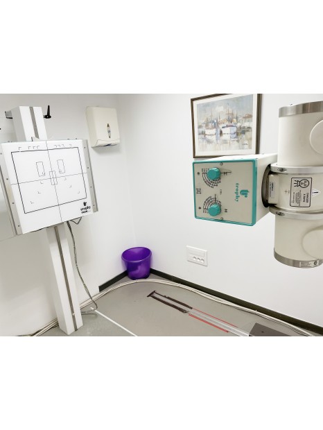 Salle de Radiologie OS Poumons Trophy N 500 HFS1D