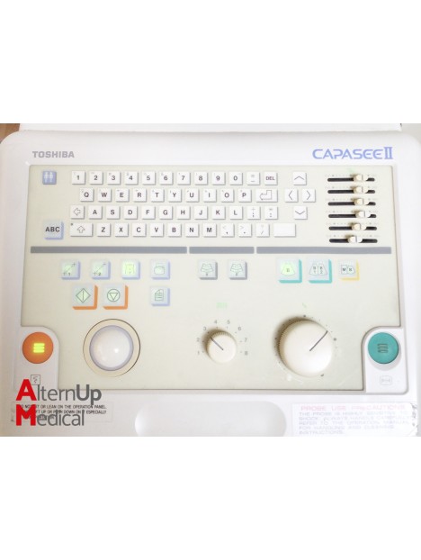 Toshiba SSA-220A Ultrasound