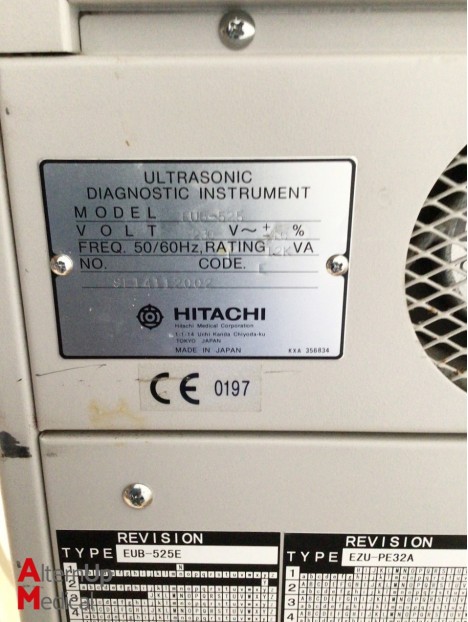 Hitachi EUB-525 Odyssée Ultrasound