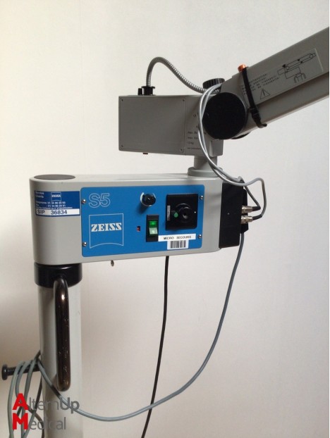 Microscope Ophtalmique Chirurgical Zeiss OPMI MDO XY S5