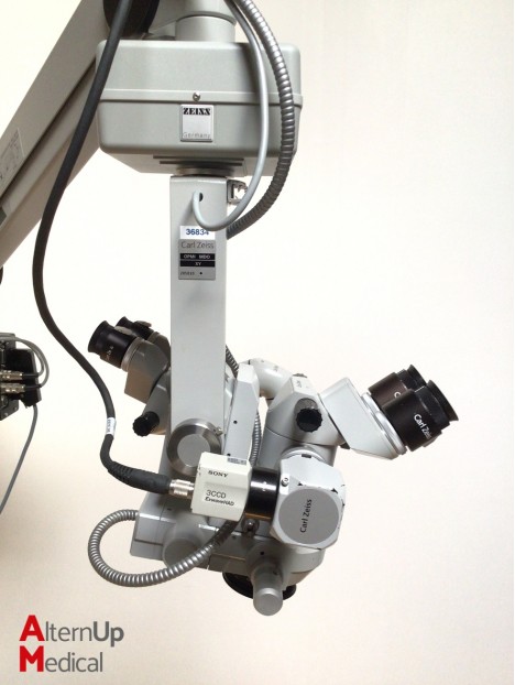Microscope Ophtalmique Chirurgical Zeiss OPMI MDO XY S5