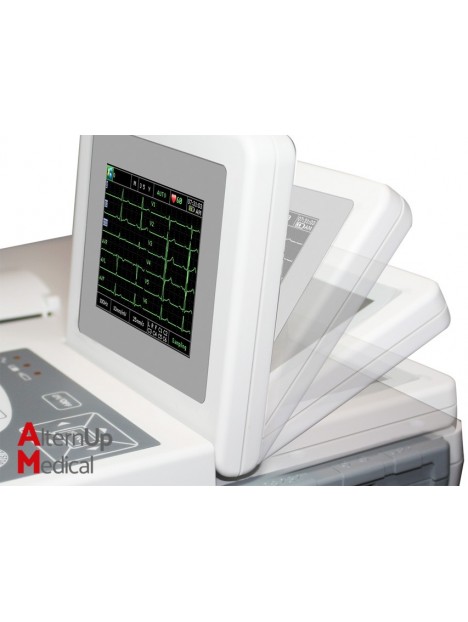 ECG Portatif  Couleur Edan SE-3 avec Moniteur + Logiciel