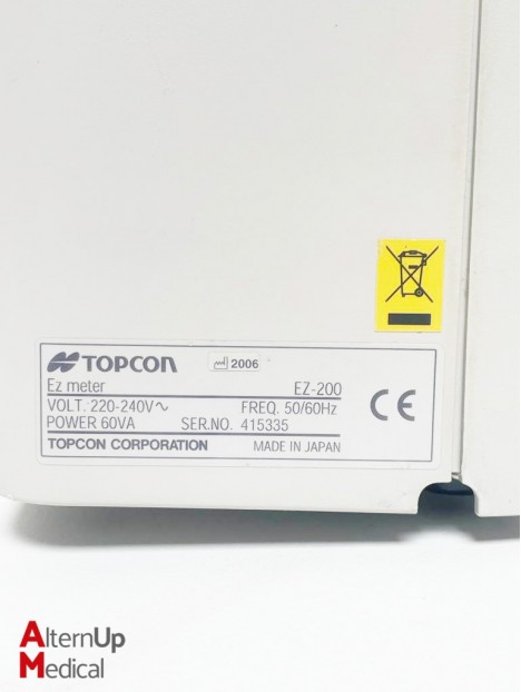 Frontofocomètre Topcon EZ-200