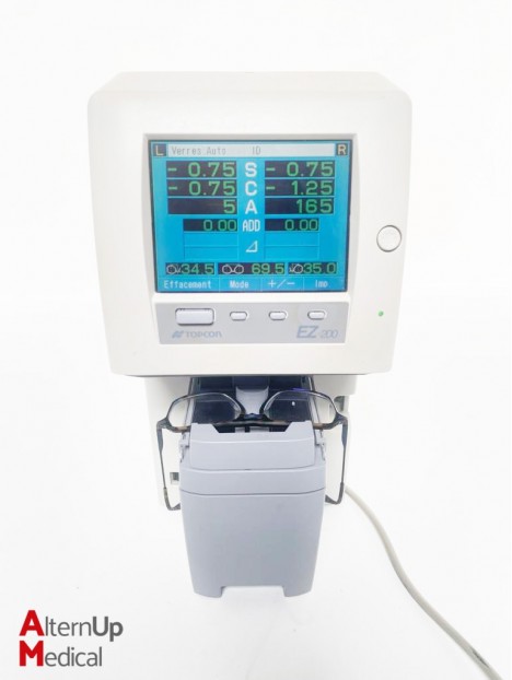 Frontofocomètre Topcon EZ-200