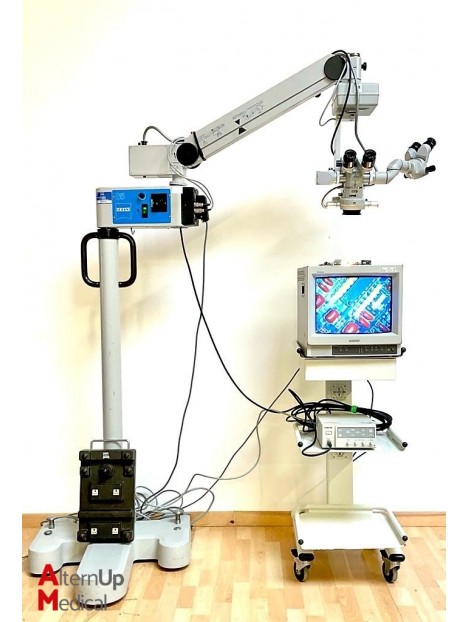 Microscope Ophtalmique Chirurgical Zeiss OPMI MDO XY S5