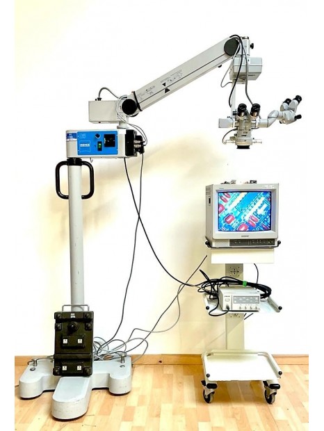 Microscope Ophtalmique Chirurgical Zeiss OPMI MDO XY S5