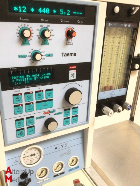 Ventilateur d'Anesthésie Taema Alys
