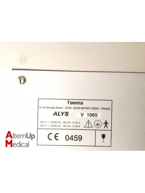 Ventilateur d'Anesthésie Taema Alys