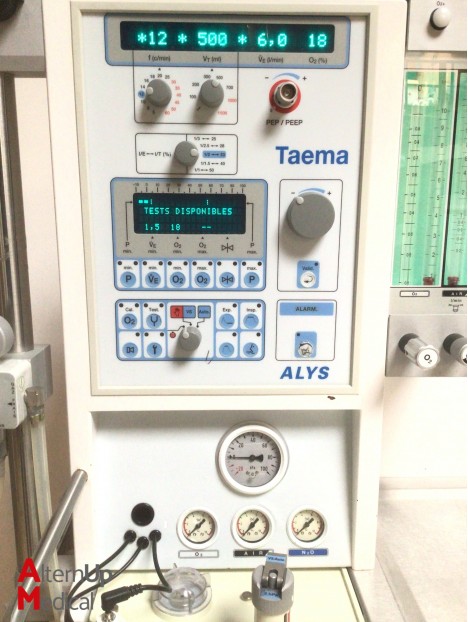 Ventilateur d'Anesthésie Taema Alys